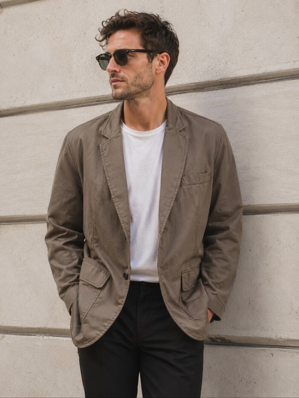 Armani Exchange NWTs Cotton Blazer